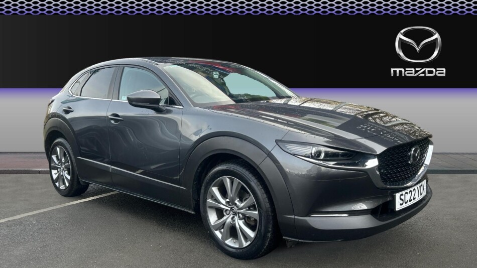 Mazda Cx-30 2.0 e-Skyactiv G MHEV GT Sport 5dr Auto Petrol Hatchback